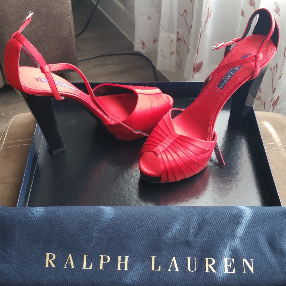 Woman's Shoes Ralph Lauren, Wore ones!